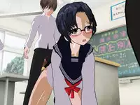 [Kuro Zuishou (Ichimai no Ginka)] Iinchou wa Class de Ijimerarete Imasu ~Ningen Owakarekai~