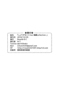 (C91) [Royal Milk (Miko)] Shou ga Nai Nya -Byoukan collection- (Kantai Collection -KanColle-)