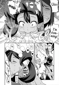 (COMIC1☆8) [Funi Funi Lab (Tamagoro)] Chibikko Bitch XY 2 (Pokémon) [English] =LWB= [Decensored]