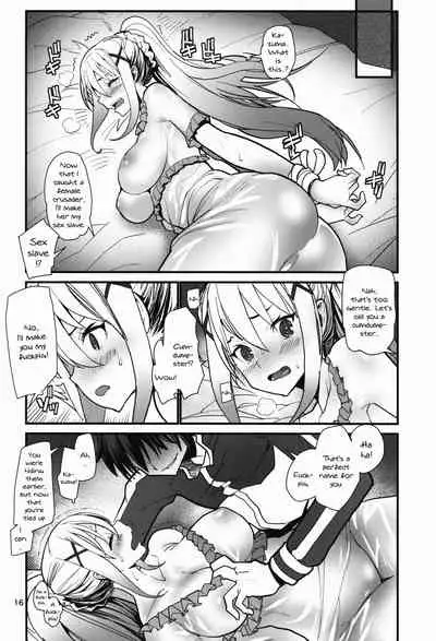 (C90) [Kanikieru (Tomoe Tenbu)] DARKNESS (Kono Subarashii Sekai ni Syukufuku o!) [English] [Doujins.com]