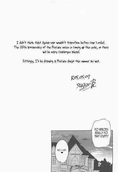 (COMIC1☆22) [Jukusei Kakuzatou (sugarBt)] Hero no Deban nante Nakatta | There is no Hero Time (Hirogaru Sky! Precure) [English] [joobuspaidatr]
