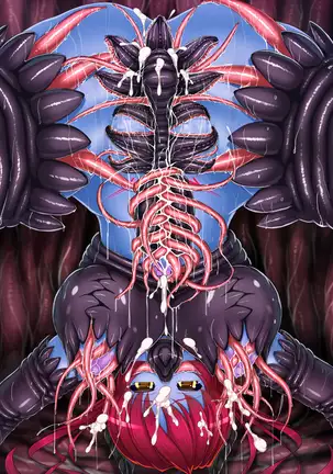 Futanari Princess Liliru - Tentacle Suit, Humiliation and Climax