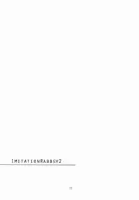 (Mimiket 30) [FRAC (Motomiya Mitsuki)] Imitation Rabbey 2