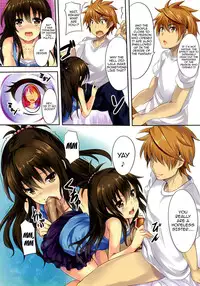 (C84) [SOTIKOTI (soramoti)] Mousou Trouble | Delusion Trouble (To LOVE-Ru) [English] {doujin-moe.us}