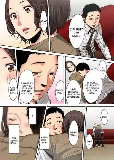 "Otto no Buka ni Ikasarechau..." Aragaezu Kanjite Shimau Furinzuma | "My Husband's Subordinate is Going to Make Me Cum..." An Adulterous Wife Who Can't Resist the Pleasure Chapter 1-11