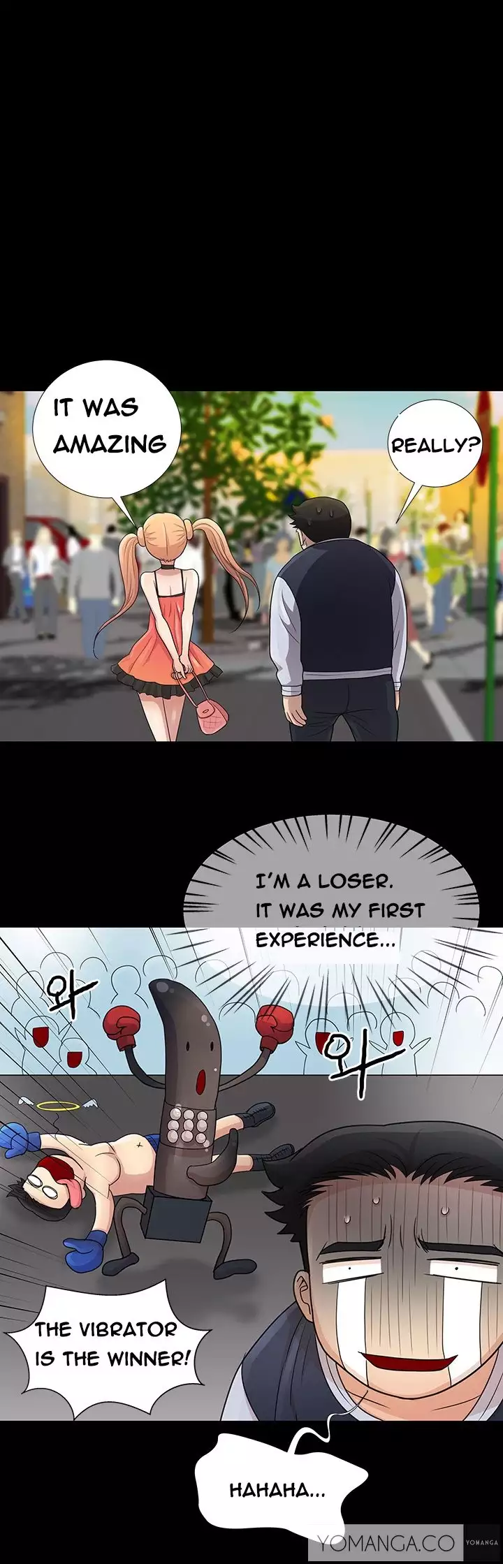 Will You Do as I Say? Ch.1-14