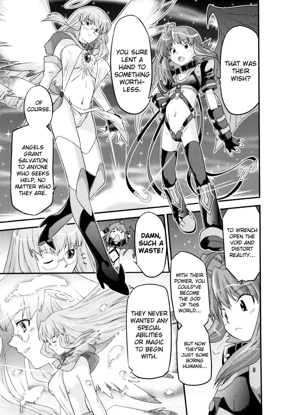 Angelic Desire Chapter 17