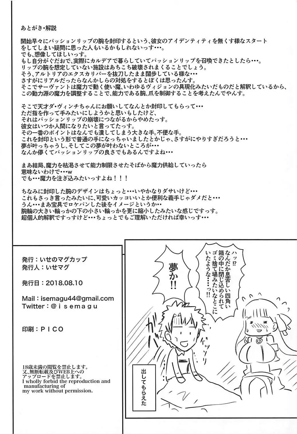 Passionlip no Breast Valley no Naka ni...