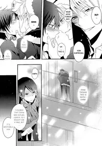 (C81) [UNAP! (Maine)] Bartender-Clad Santa Claus (Durarara!!) [English] [Yaoi-Sei]