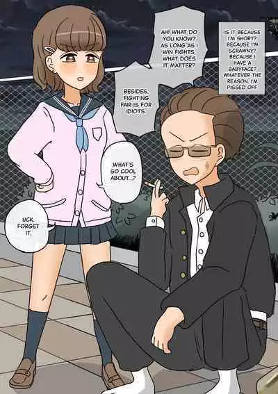 [Whiskeykonkon (Kitsune Beer)] Furyou Shounen ga Mesuochi Shite Kawaii o Yome-san ni naru made ~Konnyaku-Hen~ | A delinquent boy becomes a cute girl, and then a bride - Engagement edition [English]