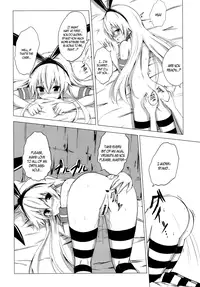 [Aiirosakura (Aikawa Ryou)] Kuubo Wo-Kyuu-chan no Shimakaze Yuri Dorei Choukyou ~Anal Kaihatsu Hen~ | Standard Carrier Wo-Class Shimakaze's Yuri Slave Training ~Anal Development~ (Kantai Collection -KanColle-) [English] [B.E.C. Scans] [Digital]