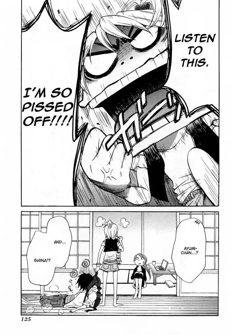 Kanojo wa Kannou Shousetsuka ch27