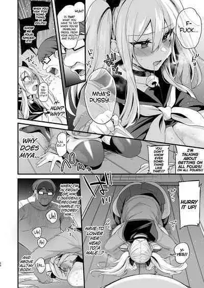 [Ririo Gatto (Kaenuco)] Miya-chan 1-nen Choukyou Ge | Miya-chan's Year-Long Training third part [English] [Digital]