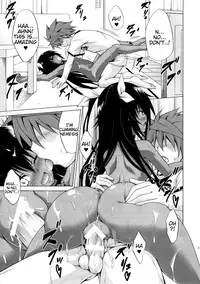 (C88) [TORA MACHINE (Kasukabe Taro)] Trans H (To LOVE-Ru) [English] [Tigoris]