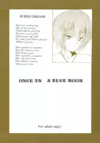 [ONCE IN A BLUE MOON (HALMAKI, Shi. Jei)] LOOK BLUE (Neon Genesis Evangelion)
