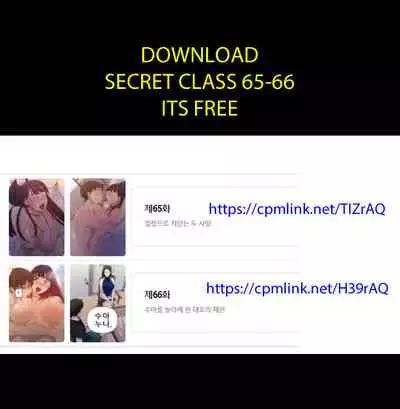 SECRET CLASS 64(MANHWAROSHI)