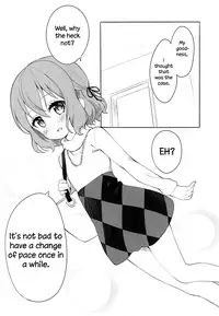(SC2018 Summer) [fluffy x fluffy (Waki)] Koisuru Mafuyu wa Hon ga Ususugite Sugu Kaho to Ecchi Shichau no. | The book is too thin so Mafuyu gets straight to the ecchi with Kaho (Blend S) [English] {WSDHANS}