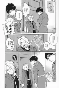 (SUPER20) [macajia (Mattz)] Ineffective medicine (No medicine can cure folly) (Fullmetal Alchemist) [Chinese]