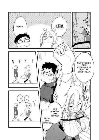 Oshi Haishinsha wa Ore dake no Senyou Manko Saimin Kakete Ero-kei Haishinsha o Itsudemo Dokomade Hamemakuru