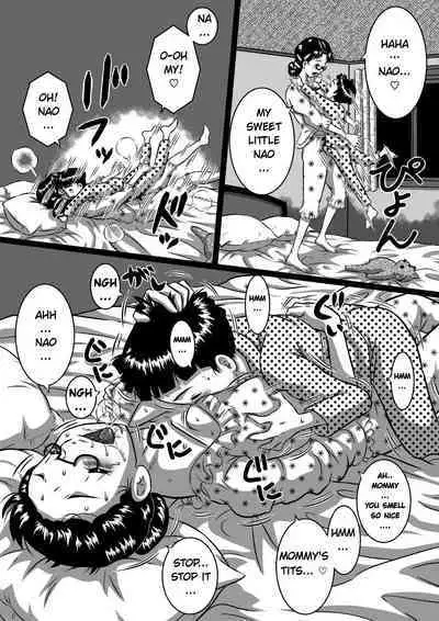 [Milkdou Shoukai (Milk Koubou)] Haha x Musuko + Chichi x Musume!! Konya mo Kinshinsoukan (Sex) Shinai to!! | Mother And Son, And Father And Daughter - Tonight Is Incest Night [English]