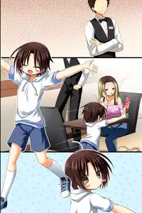 [NCP] Tenchou no Meirei wa Zettai! Mise no Naka dewa Daremo ga Shitagai, Donna Joshi ni mo Namahame Houdai Dekichau Chikara o Te ni Ireta