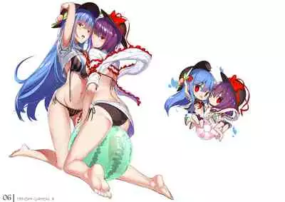 [neropaso (neropaso)] Tenshi Gahou・X + C95 Omake-hon + Tenshi-chan vs Shokushu-san hon (Touhou Project) [Digital]