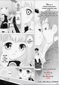 [Crazy Clover Club (Shirotsumekusa)] Xeno-COMPLEX (Xenosaga) [English] [SaHa]