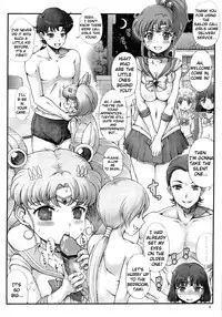 (C82) [Oboro & Tenpogensuidou (Tempo Gensui)] Sailor Delivery Health (Sailor Moon) [English] [maipantsu]