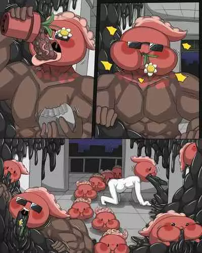 Transformed Octopus Queen