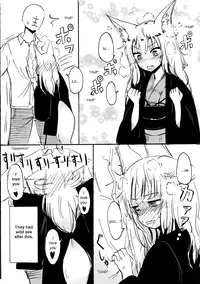 [Canzume Quality (Batta)] Kitsune no Oyomechan Mini | Fox Wife Mini Comic [English] [LoeQualityTrans.]
