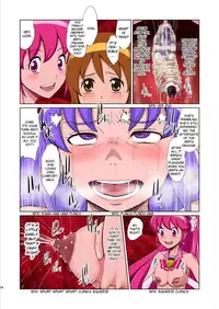 [Juuryoku Shiki Youheki (Dam)] Shock Shoku BreGure 4 (HappinessCharge PreCure!) [English]