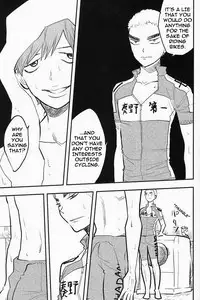 (C84) [Maboroshi no Dokudori (Youka)] Chissoku Shisou na Juvenile (Yowamushi Pedal) [English] [Rapinii]