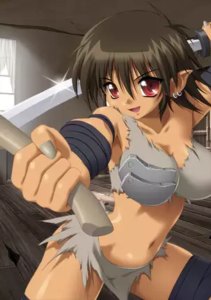 Lightning Warrior Raidy II: Temple of Desire