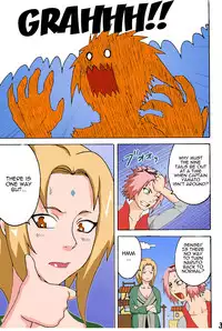 (C72) [Naruho-dou (Naruhodo)] Tsunade no Inchiryou | Tsunade's Sexual Therapy (Naruto) [English] {doujin-moe.us} [Colorized]