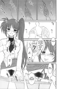 (C77) [Dieppe Factory (Alpine)] UNDER HAIR (Mahou Shoujo Lyrical Nanoha [Magical Girl Lyrical Nanoha]) [English] [desudesu]
