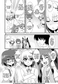 (Lyrical Magical 20) [Take Out (Zeros)] Dark Materials ni ai ni Kite (Magical Girl Lyrical Nanoha) [English] [Tigoris Translates]