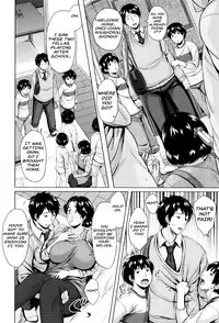[Jitsuma] Boshishishishishishi Soukan Mom x 6 Children Adultery