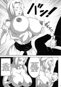 (C80) [Naruho-dou (Naruhodo)] Tsunade no Insettai | Tsunade's Lewd Reception-Party (Naruto) [English] [doujin-moe.us]