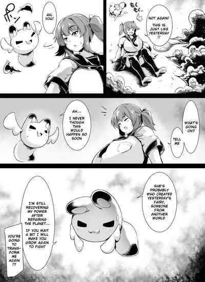 Bakunyuu Kitsune Mimi Mahou Shoujo wa Kyodaika shika Dekimasen! 2 | Big breasted fox eared magical girl can only be huge! 2