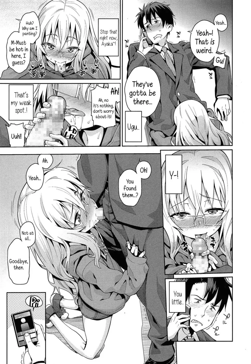 Off Time Love Chapter 1-3