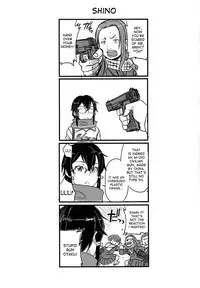 (C87) [TEX-MEX (Red Bear)] SSS Sinon-chan Sinon-chan Sukisuki (Sword Art Online) [English] [desudesu]