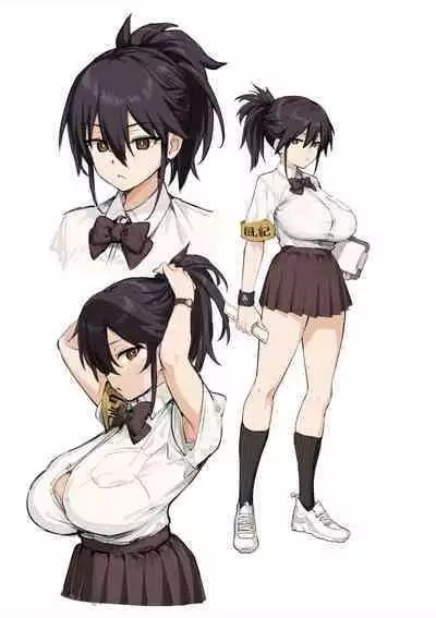 Atarashii Fuuki Iinchou wa Mune ga Ookii to Iu Uwasa ga Aru | 聽說新任風紀委員長胸部很大這回事