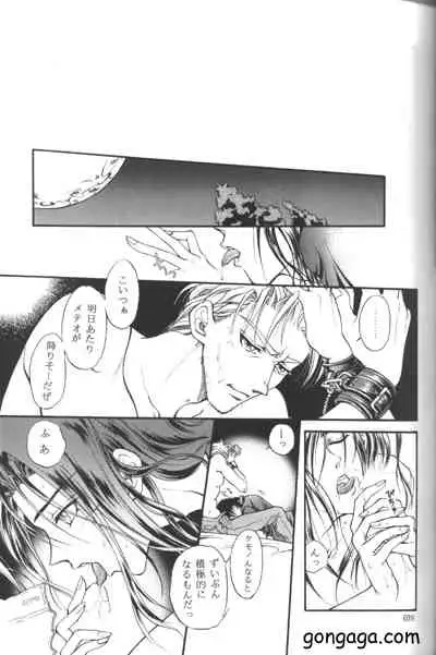 (C53) [Dr. Ochanomizu (Tokugawa Ranko, Uesugi Kahoru)] Vincent Tokuhon vol. 3 (Final Fantasy VII)