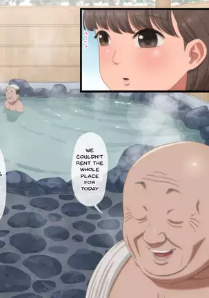 story of a young housewife getting taken to a hotspring and fucked by an old man from the neighborhood 2