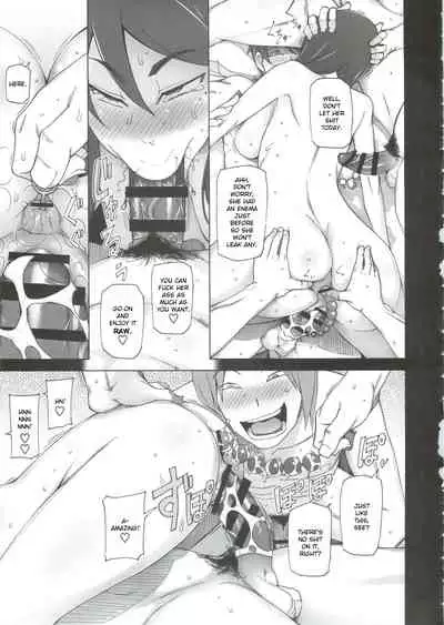 [Garakuta Shoujo (Miito Shido)] Kanojo wa Chou Yuumei Geinoujin... Soshite Boku ni Naisho de AV Joyuu Satomi-Satona Gojitsudan 2 [English] [Ruru Scanlations]