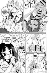 [Wanyanaguda] Youshou no Hana no Himitsu - The secret of Girls flowers [English] {5 a.m.}