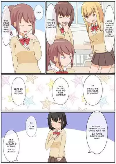 [arcmothra] Onanie Kinshi Seikatsu!? Ecchi Zuki no JK ga Teisoutai de Zecchou Kanri sareta Kekka... [English]