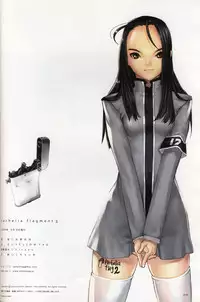 [YELLOW TAG (Hakua Ugetsu)] Parhelia Flagment flag2