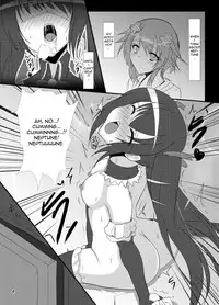 [Nigatsu Umare (Sawaki Koma)] Hard Down VER. B+P (Hyperdimension Neptunia) [English] [JMCS] [Digital]