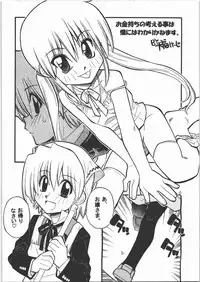 (C71) [Genki Honpo (Daifuku Keiji)] Seppuku no Gotoku! (Hayate no Gotoku!)